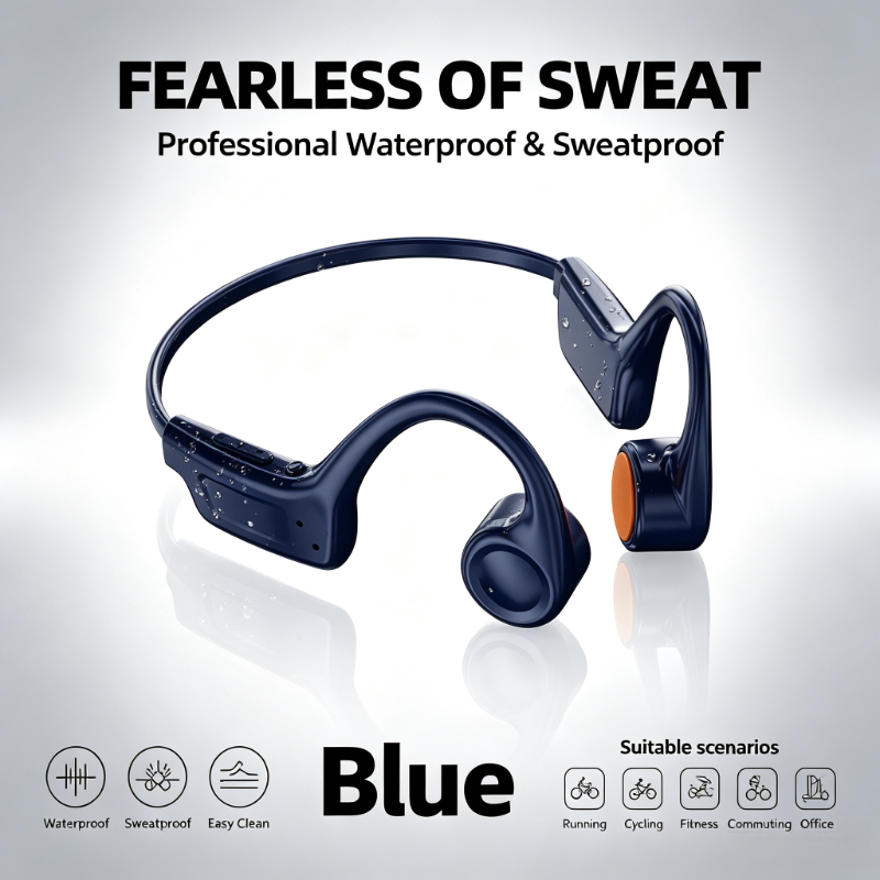 2026 Nowe słuchawki OWS z prze – Open Ear Air Conduction Headphones recenzja i cena