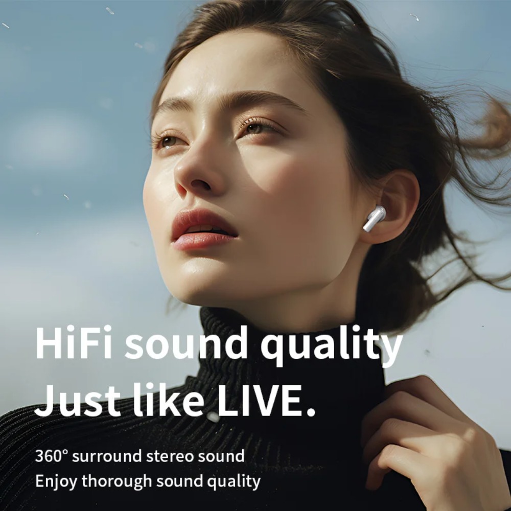 Nowe bezprzewodowe słuchawki B – Tws Earbuds Bluetooth 5.3 recenzja i cena