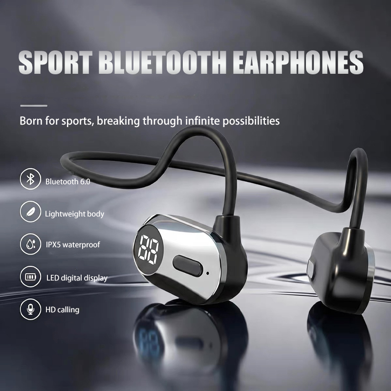 Słuchawki Bluetooth do sportu  – Bone Conduction Running Headphones recenzja i cena