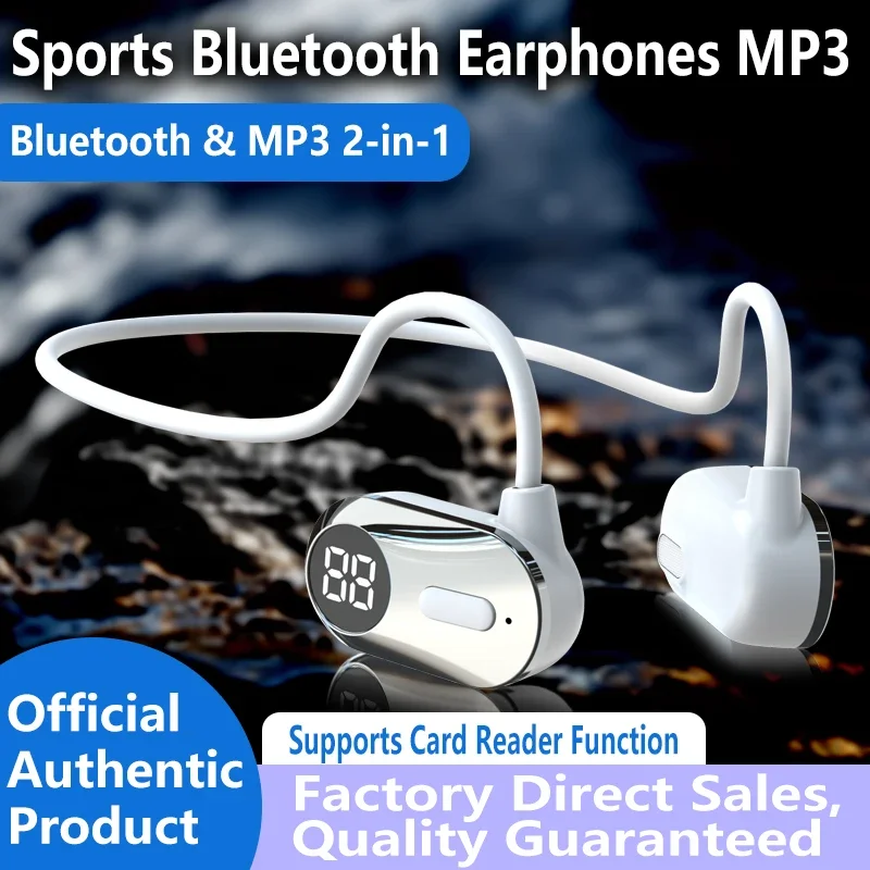 Słuchawki Bluetooth do sportu  – Bone Conduction Running Headphones recenzja i cena