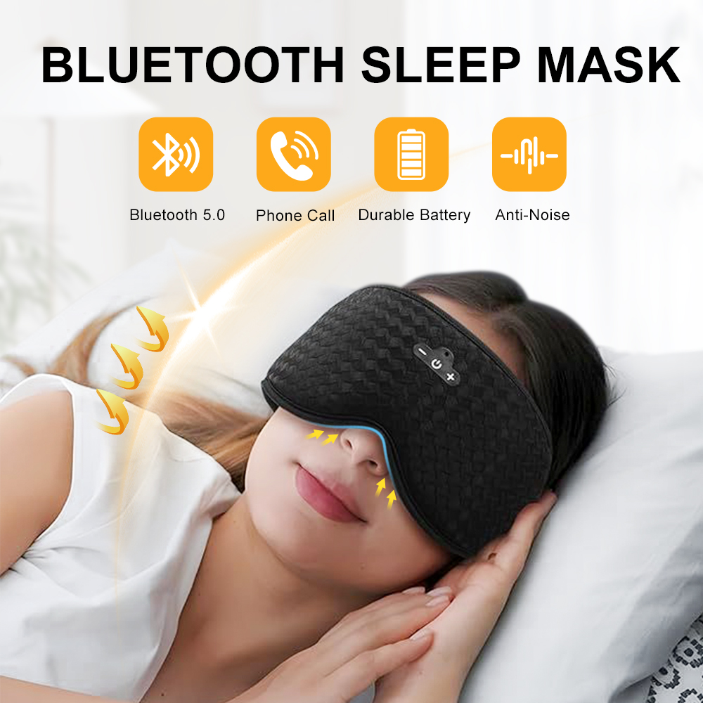 Maska do spania 3D Bluetooth z – Sleep Mask Headphones Bluetooth recenzja i cena