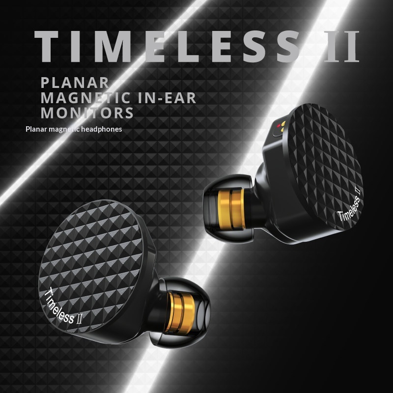 7Hz Timeless 2 – słuchawki dou – Planar Magnetic Iem Earphones recenzja i cena