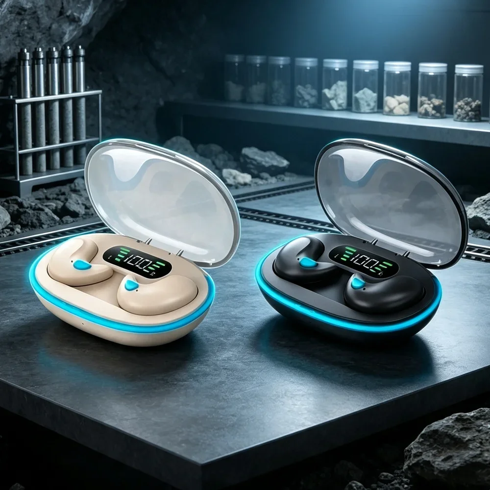 Słuchawki Bluetooth TWS Bezprz – Tws Earbuds Bluetooth 5.3 recenzja i cena