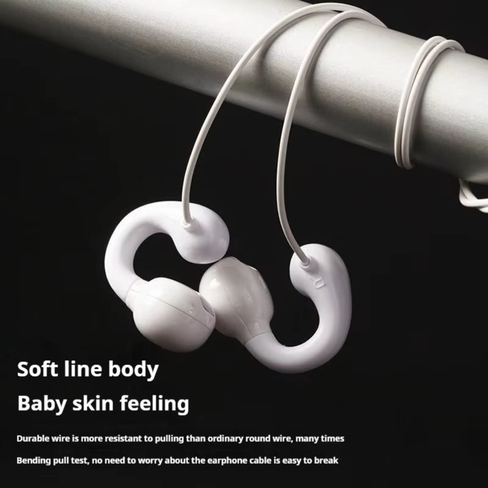 Słuchawki przewodowe z przewod – Open Ear Air Conduction Headphones recenzja i cena