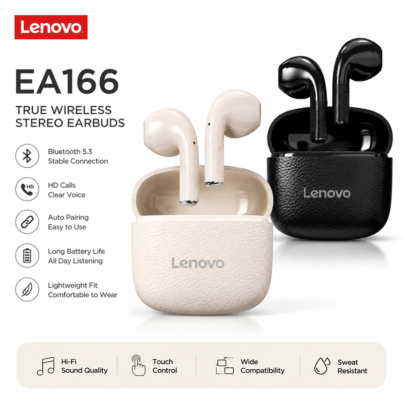 Słuchawki bezprzewodowe Lenovo – Anc Wireless Over Ear Headphones recenzja i cena