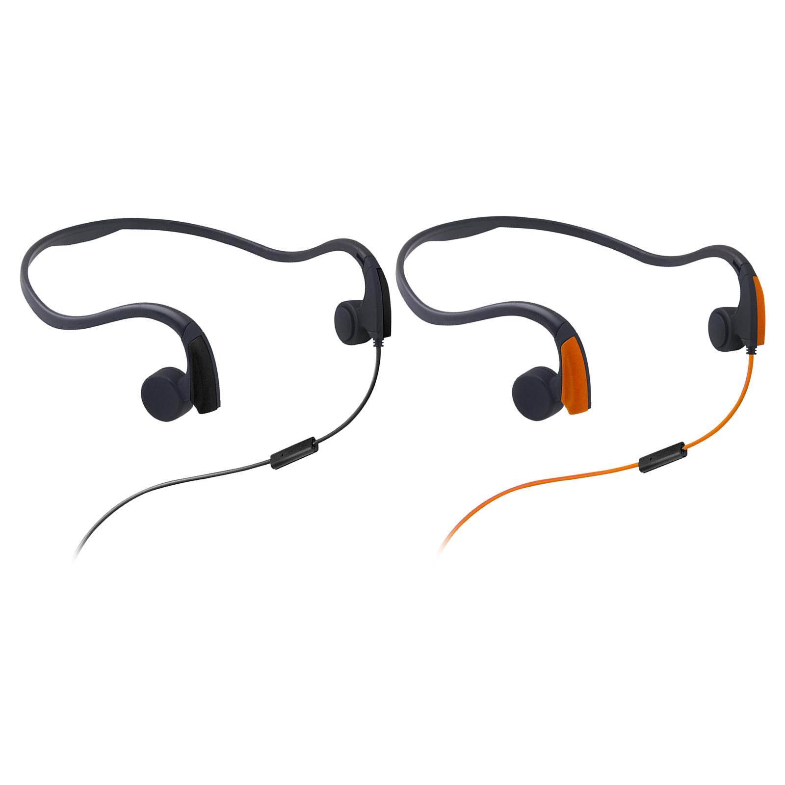 Przewodowy zestaw słuchawkowy  – Bone Conduction Running Headphones recenzja i cena