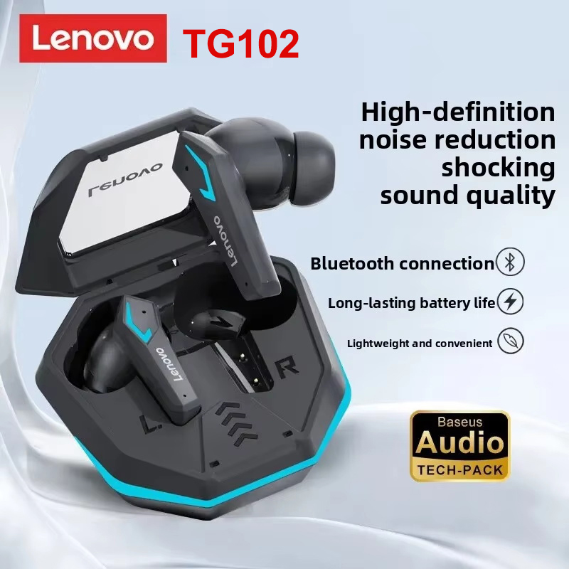 Słuchawki bezprzewodowe Lenovo – Gaming Headset With Mic Rgb recenzja i cena