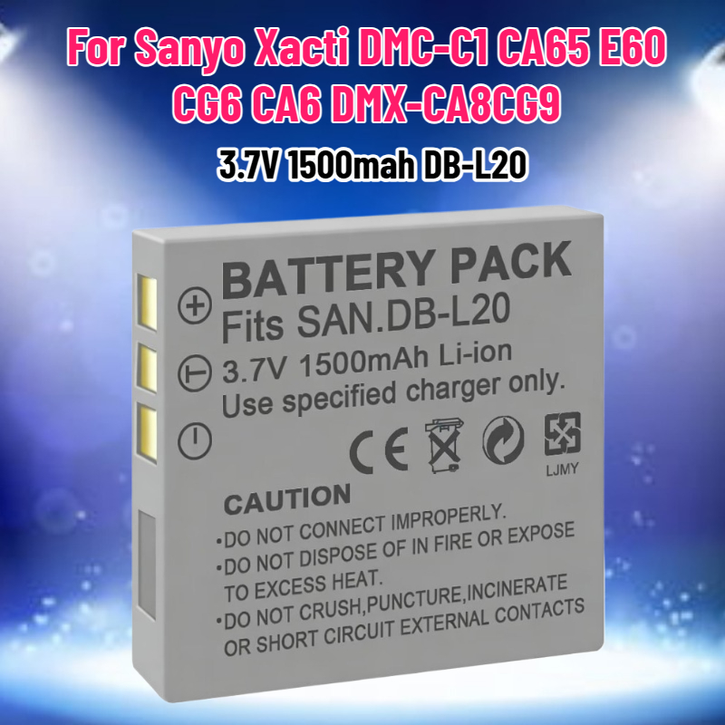 Bateria 3.7V 1500mAh DB-L20 do – Drones recenzja i cena