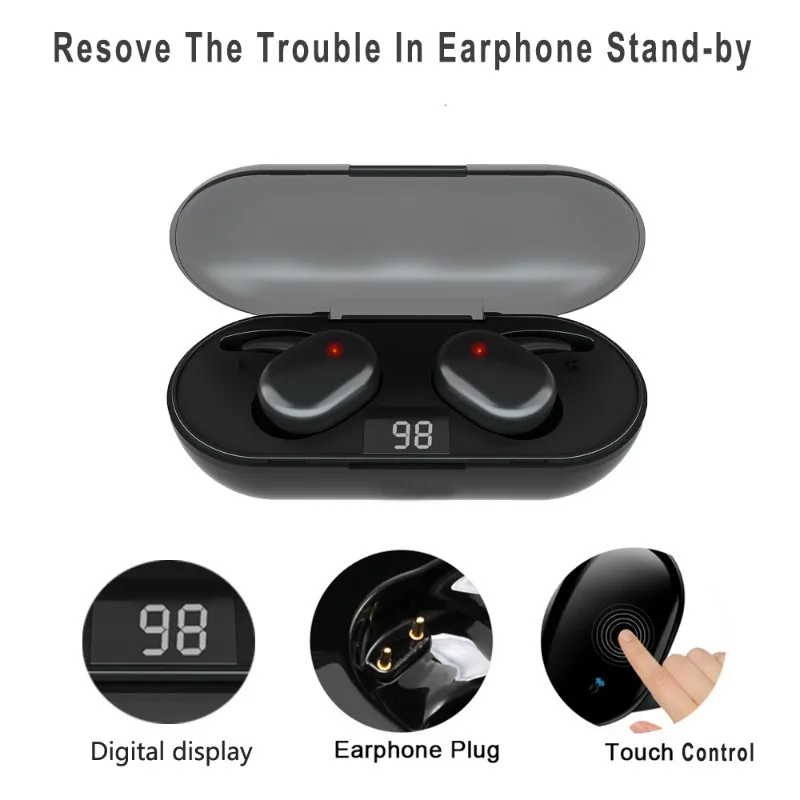 Słuchawki Bluetooth TWS Bezprz – Tws Earbuds Bluetooth 5.3 recenzja i cena