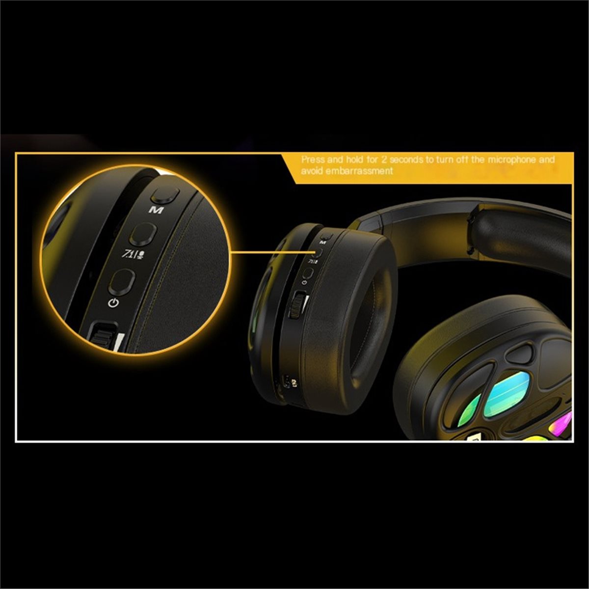 ■ ★ Nowość w ofercie: Modny ze – Gaming Headset With Mic Rgb recenzja i cena