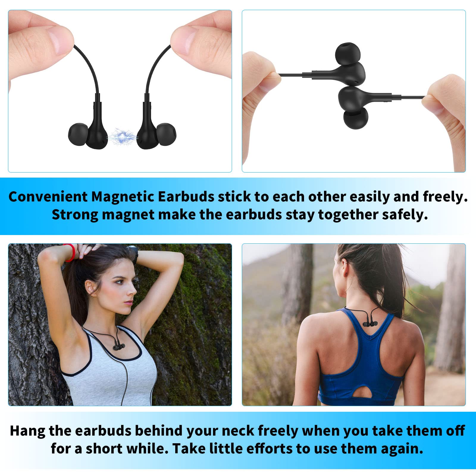 Słuchawki USB C do Samsung Gal – Type C Wired Earphones With Mic recenzja i cena
