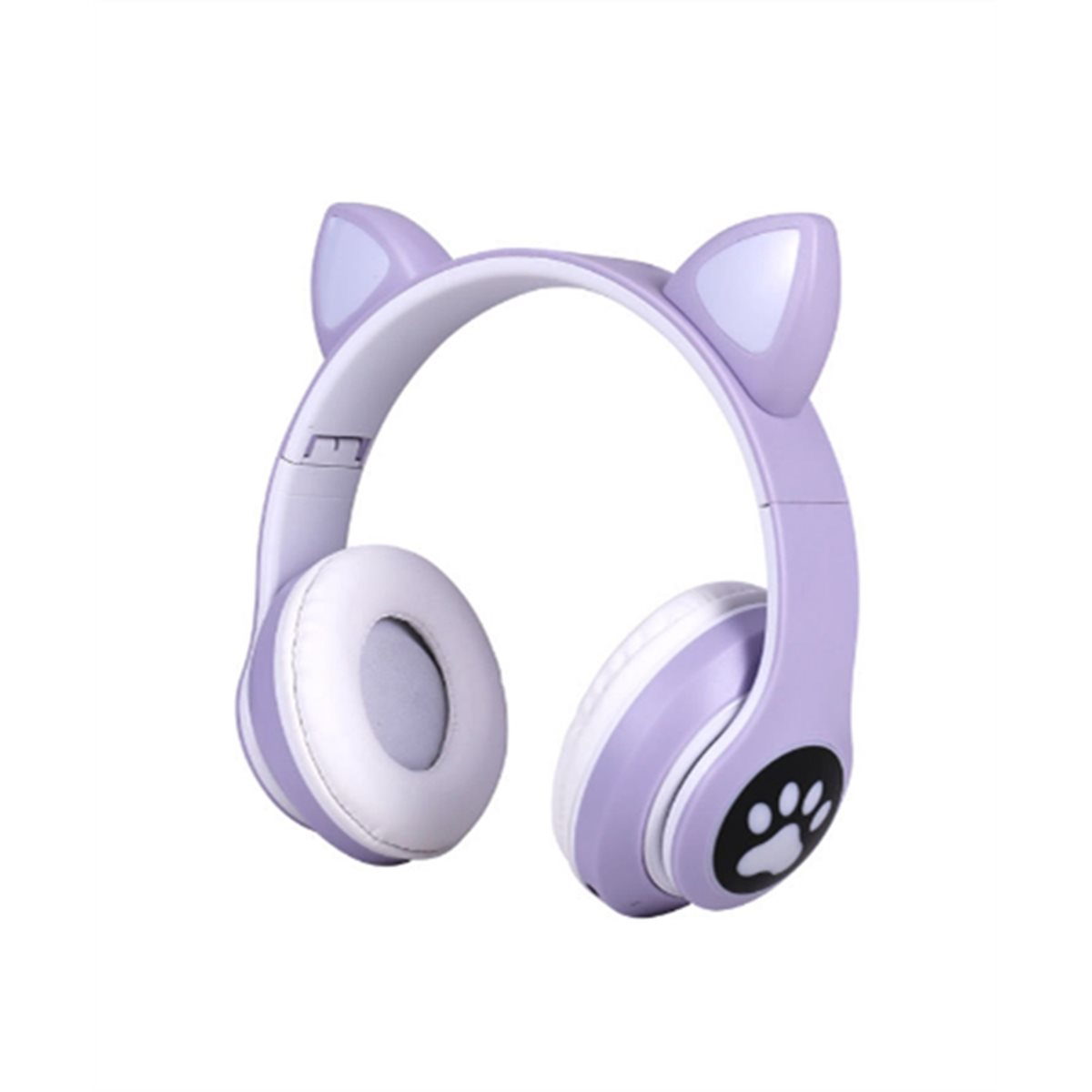 DT75BG Słodkie słuchawki Bluet – Cat Ear Bluetooth Headset Led recenzja i cena